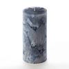 3x6 Blue Chunky Pillar Candle