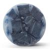 3x6 Blue Chunky Pillar Candle