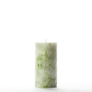 3x6 Green Chunky Pillar Candle