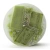3x6 Green Chunky Pillar Candle