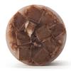 3x6 Brown Chunky Pillar Candle