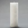 3x9 White Chunky Pillar Candle
