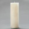 3x9 Ivory Chunky Pillar Candle