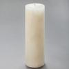 3x9 Ivory Chunky Pillar Candle