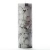 3x9 Black Chunky Pillar Candle