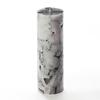 3x9 Black Chunky Pillar Candle