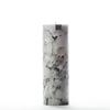 3x9 Black Chunky Pillar Candle