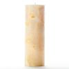 3x9 Yellow Chunky Pillar Candle