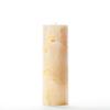 3x9 Yellow Chunky Pillar Candle