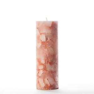 3x9 Orange Chunky Pillar Candle