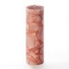 3x9 Orange Chunky Pillar Candle