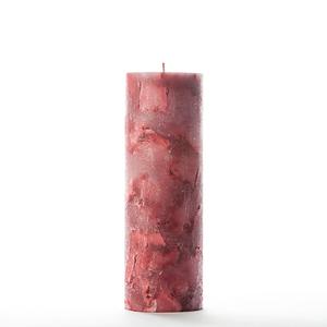 3x9 Red Chunky Pillar Candle