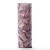 3x9 Purple Chunky Pillar Candle
