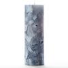3x9 Blue Chunky Pillar Candle