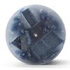 3x9 Blue Chunky Pillar Candle
