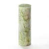 3x9 Green Chunky Pillar Candle