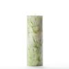 3x9 Green Chunky Pillar Candle