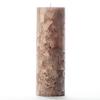 3x9 Brown Chunky Pillar Candle