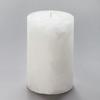 4x6 White Chunky Pillar Candle