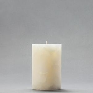 4x6 Ivory Chunky Pillar Candle