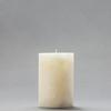 4x6 Ivory Chunky Pillar Candle