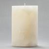 4x6 Ivory Chunky Pillar Candle