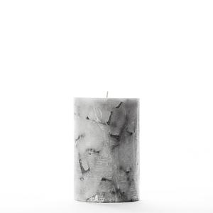 4x6 Black Chunky Pillar Candle