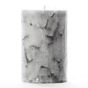 4x6 Black Chunky Pillar Candle