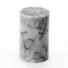 4x6 Black Chunky Pillar Candle