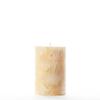 4x6 Yellow Chunky Pillar Candle