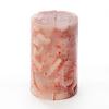 4x6 Orange Chunky Pillar Candle