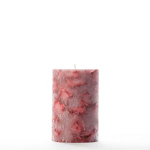 4x6 Red Chunky Pillar Candle