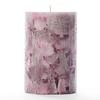 4x6 Purple Chunky Pillar Candle