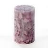 4x6 Purple Chunky Pillar Candle