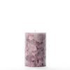 4x6 Purple Chunky Pillar Candle