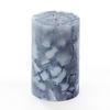 4x6 Blue Chunky Pillar Candle