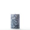 4x6 Blue Chunky Pillar Candle