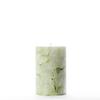 4x6 Green Chunky Pillar Candle