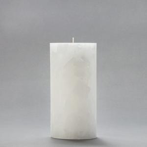 4x8 White Chunky Pillar Candle