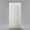 4x8 White Chunky Pillar Candle