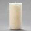 4x8 Ivory Chunky Pillar Candle