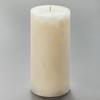 4x8 Ivory Chunky Pillar Candle