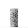 4x8 Black Chunky Pillar Candle