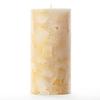 4x8 Yellow Chunky Pillar Candle