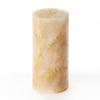 4x8 Yellow Chunky Pillar Candle