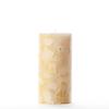 4x8 Yellow Chunky Pillar Candle