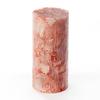 4x8 Orange Chunky Pillar Candle