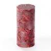 4x8 Red Chunky Pillar Candle