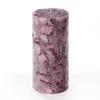 4x8 Purple Chunky Pillar Candle