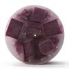 4x8 Purple Chunky Pillar Candle